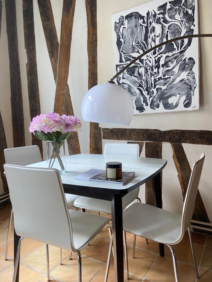 Appartement Paris Rue Montorgueil Bagian luar foto