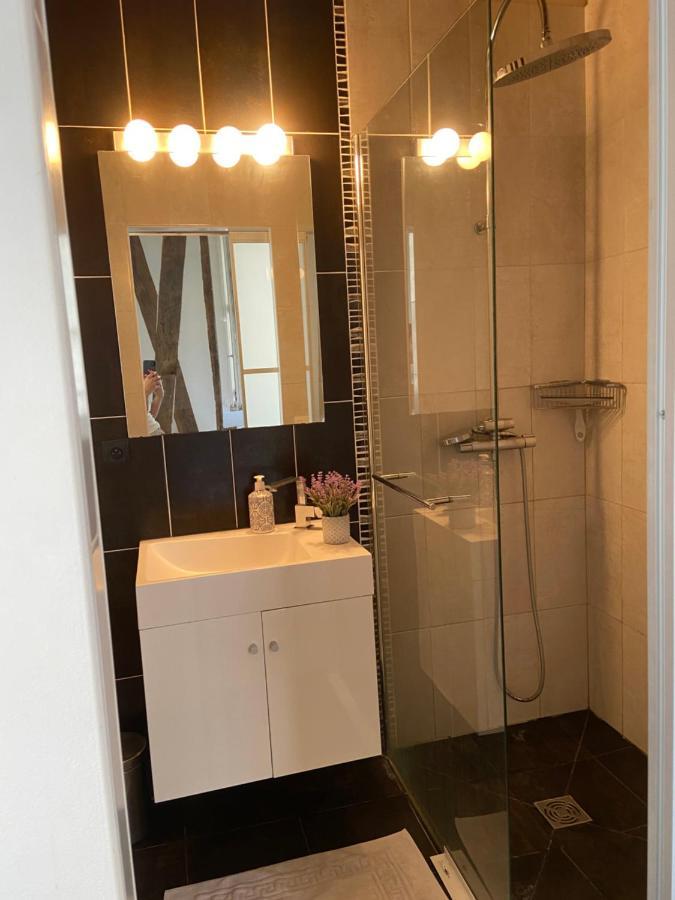 Appartement Paris Rue Montorgueil Bagian luar foto