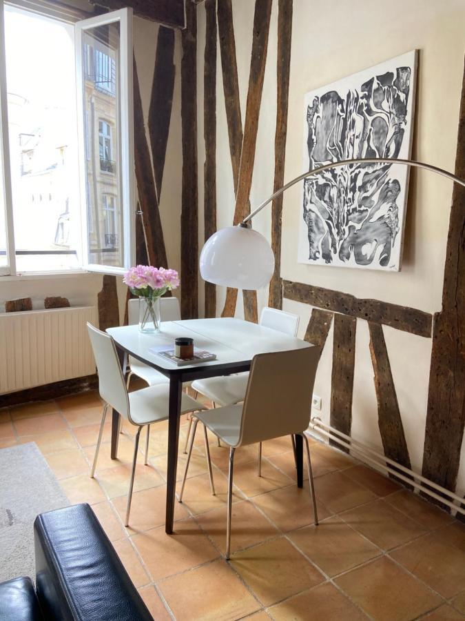 Appartement Paris Rue Montorgueil Bagian luar foto