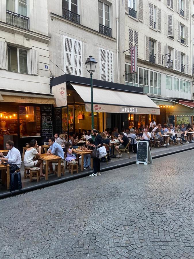 Appartement Paris Rue Montorgueil Bagian luar foto
