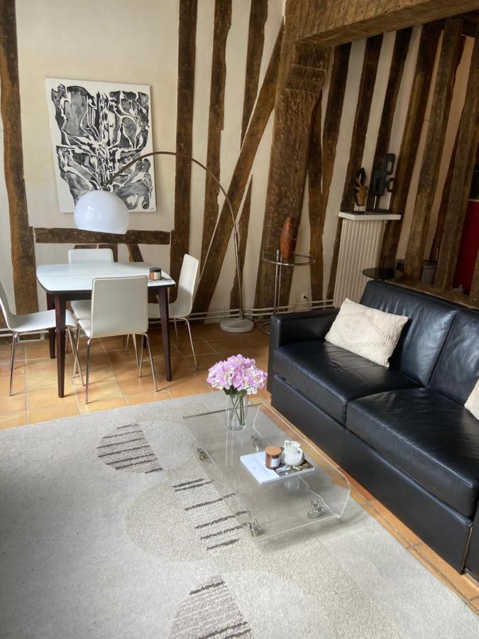 Appartement Paris Rue Montorgueil Bagian luar foto