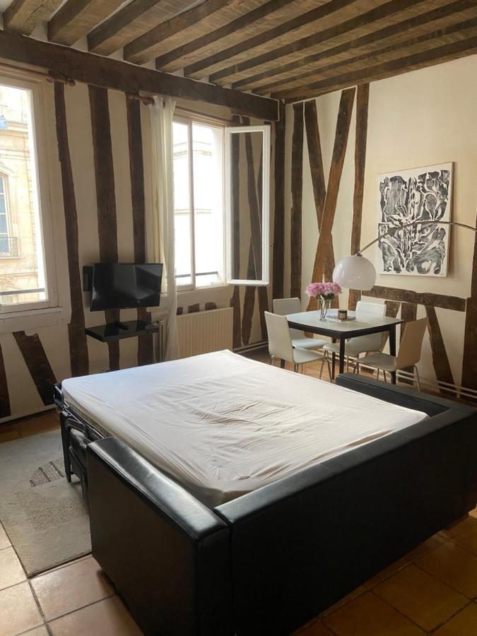 Appartement Paris Rue Montorgueil Bagian luar foto