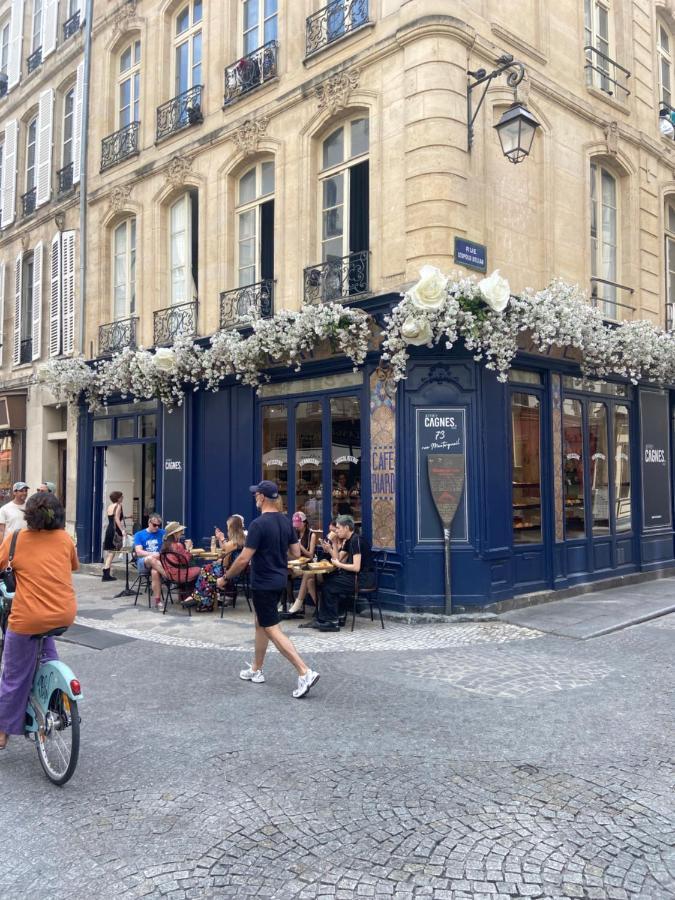 Appartement Paris Rue Montorgueil Bagian luar foto